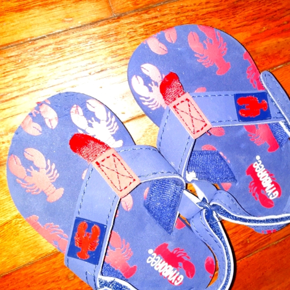 Toddler flip flops